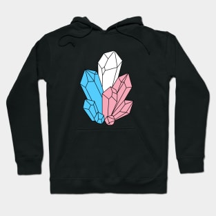 Crystals Transgender Hoodie